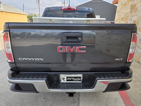 Used 2016 GMC Canyon SLT w/ Driver Alert Package image 16