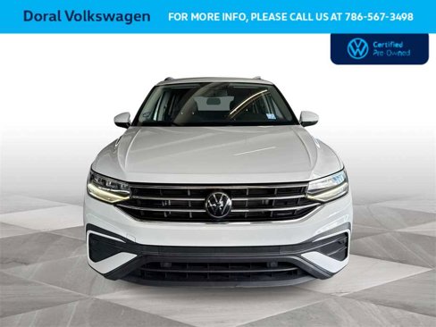 Certified 2022 Volkswagen Tiguan S image 3