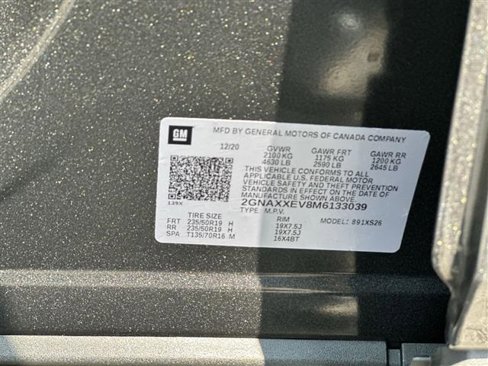 Certified 2021 Chevrolet Equinox Premier image 33