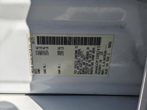 Used 2023 Nissan Maxima SV w/ Floor Mat Group image 24