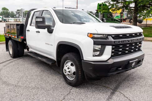 Used 2020 Chevrolet Silverado 3500 W/T w/ WT Convenience Package image 3