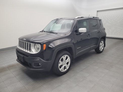 Used 2016 Jeep Renegade Limited image 2