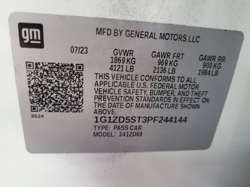 Used 2023 Chevrolet Malibu LT image 33