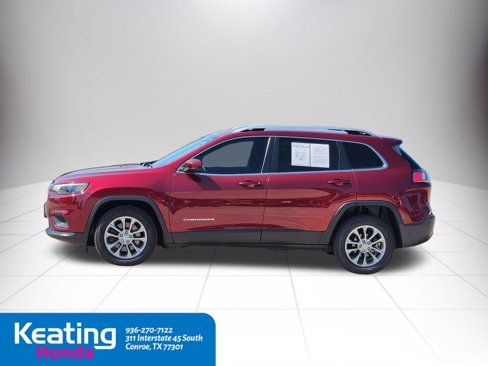 Used 2019 Jeep Cherokee Latitude Plus image 16
