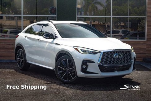 Used 2022 INFINITI QX55 Essential w/ Proassist Package image 1