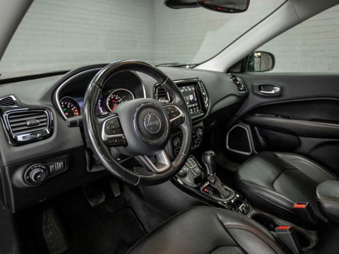 Used 2020 Jeep Compass Limited w/ Safety & Security Group image 17