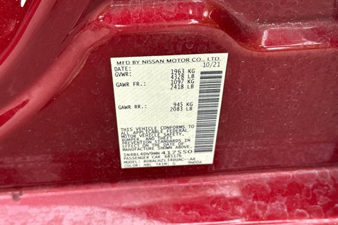 Certified 2021 Nissan Altima 2.5 SV w/ SV Premium Package image 28