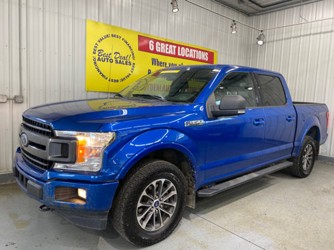 Used 2018 Ford F150 XLT w/ Equipment Group 302A Luxury image 1