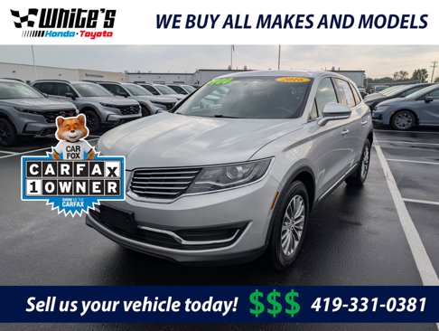 Used 2016 Lincoln MKX Select w/ Select Plus Package image 1