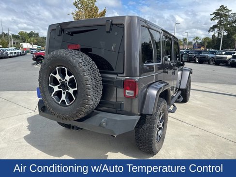 Used 2017 Jeep Wrangler Unlimited Sahara w/ Dual Top Group image 10
