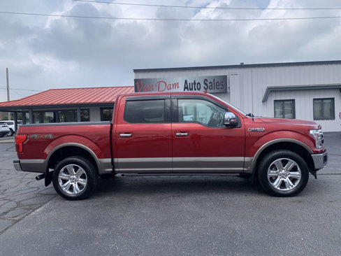Used 2018 Ford F150 Lariat w/ Equipment Group 502A Luxury image 2