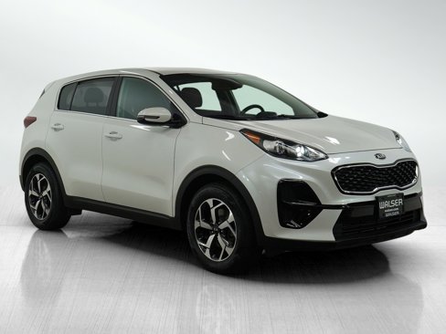Used 2021 Kia Sportage LX w/ LX Fwd Popular Package image 7