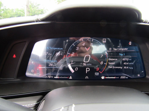 Used 2023 Chevrolet Corvette Z06 w/ Battery Protection Package image 17