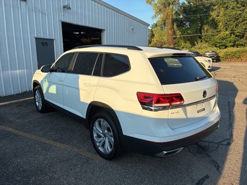Used 2021 Volkswagen Atlas SE image 9
