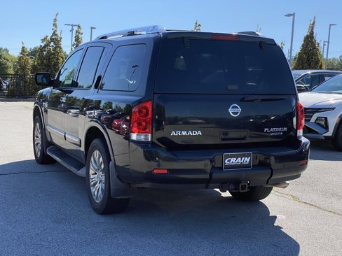Used 2015 Nissan Armada Platinum w/ 2nd Row Captain Seat Package image 5
