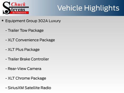 Used 2014 Ford F150 XLT w/ Equipment Group 302A Luxury image 4