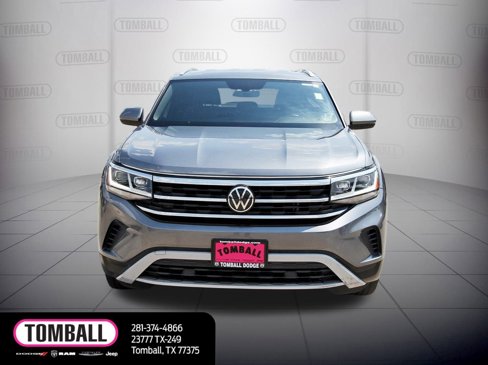 Used 2023 Volkswagen Atlas Cross Sport SE image 2
