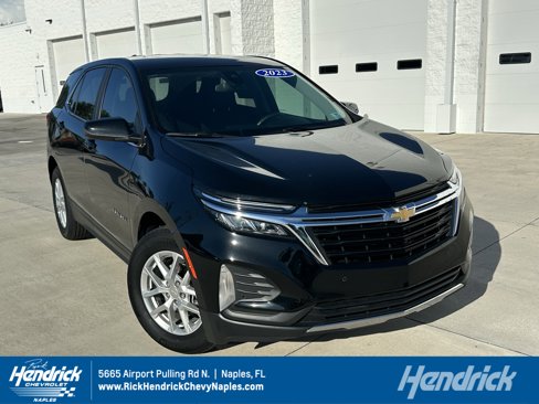 Used 2023 Chevrolet Equinox LT image 1