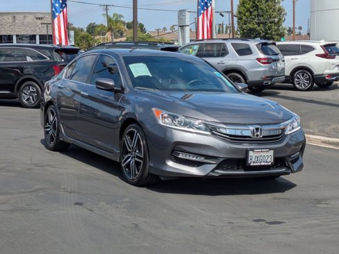 Certified 2017 Honda Accord Sport image 2