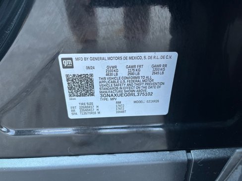 Used 2024 Chevrolet Equinox LT image 29