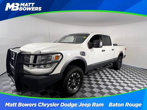 Used 2017 Nissan Titan PRO-4X image 1