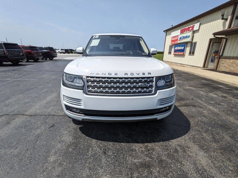 Used 2016 Land Rover Range Rover HSE image 3