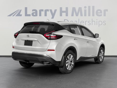 Used 2021 Nissan Murano S image 2
