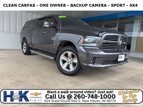 Used 2016 RAM 1500 Sport w/ Sport Premium Group image 1