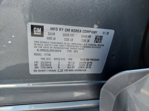 Used 2021 Buick Encore GX Essence w/ Experience Buick Package image 34