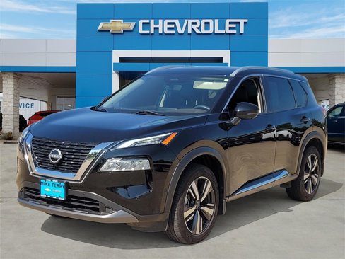 Used 2023 Nissan Rogue SL w/ SL Premium Package image 3