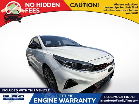 Certified 2023 Kia Forte GT-Line w/ GT-Line Technology Package image 1