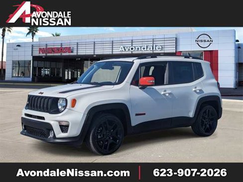 Used 2020 Jeep Renegade Latitude image 1
