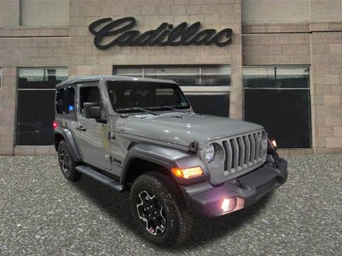 Used 2021 Jeep Wrangler Sport image 7