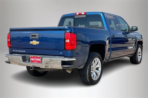 Used 2017 Chevrolet Silverado 1500 LT w/ Texas Edition image 5