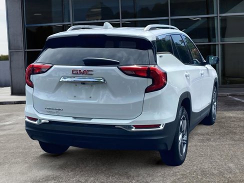 Used 2021 GMC Terrain SLT image 7