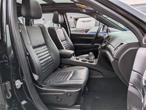 Certified 2019 Jeep Grand Cherokee Limited X image 25