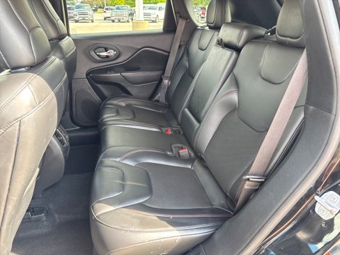 Certified 2020 Jeep Cherokee Trailhawk w/ Comfort/Convenience Group image 26