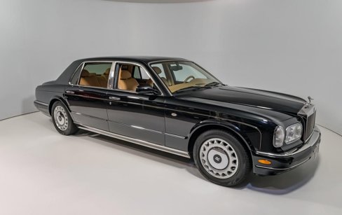 Used 2001 Rolls-Royce Silver Seraph image 2