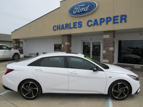 Used 2023 Hyundai Elantra N Line w/ Cargo Package image 4