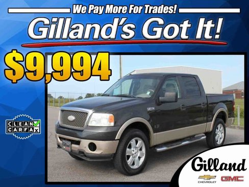 Used 2007 Ford F150 Lariat image 1