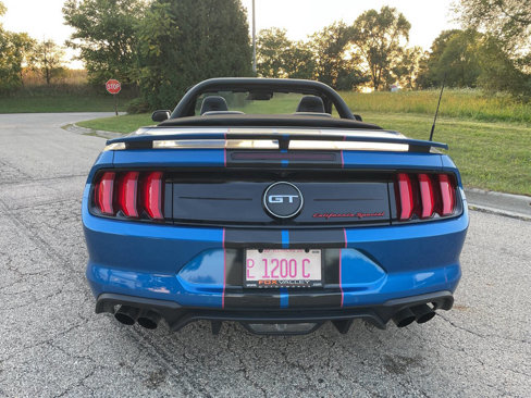 Used 2021 Ford Mustang GT Premium w/ California Special Package image 23