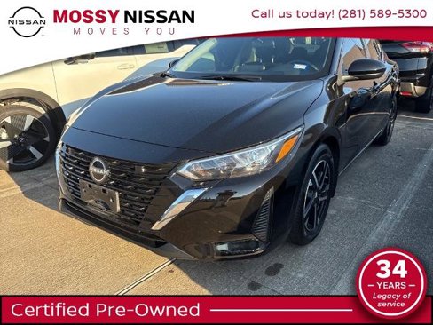 Certified 2025 Nissan Sentra SV w/ All-Weather Package image 1