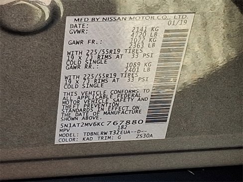 Used 2019 Nissan Rogue SL image 28