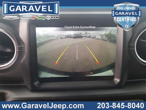 Used 2021 Jeep Wrangler Unlimited Sahara image 7