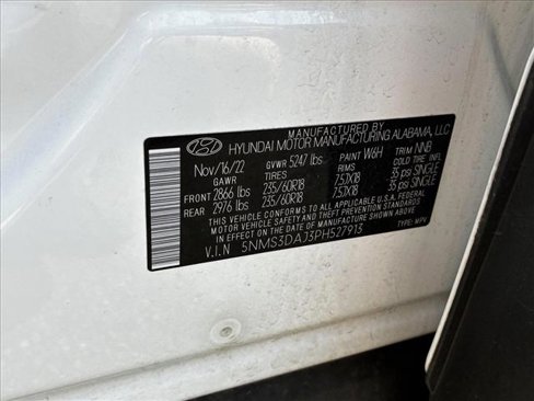 Used 2023 Hyundai Santa Fe SEL w/ Premium Package image 15