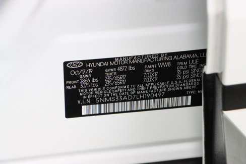 Used 2020 Hyundai Santa Fe SEL image 31