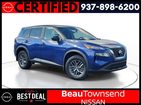 Certified 2021 Nissan Rogue S image 1