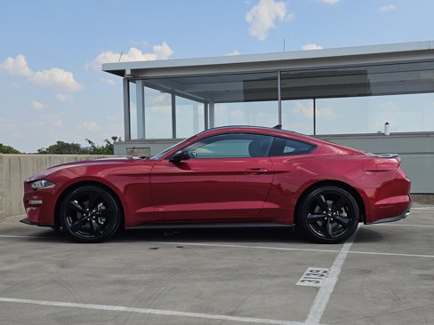 Used 2022 Ford Mustang Premium w/ Equipment Group 201A image 2