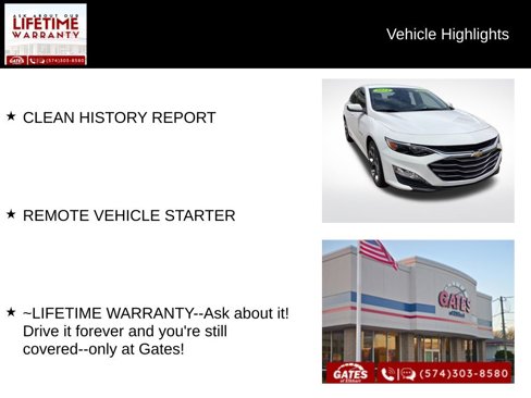 Used 2024 Chevrolet Malibu LT image 7