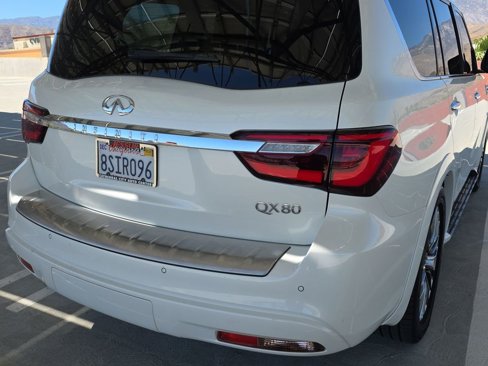 Used 2018 INFINITI QX80 4WD w/ Deluxe Technology Package image 33